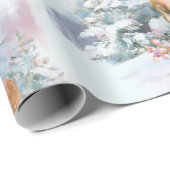 Schneeweihnachtsgebäck Geschenkpapier (Rolleneckpunkt)