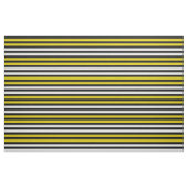 Schneeweiß, gelbes Gold, schwarzer Stift Mitternac Stoff (Fat Quarter (45,7 x 55,9 cm))