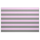 Schneeweiß, hellrosa, schwarzer Stift Mitternacht Stoff (Fat Quarter (45,7 x 55,9 cm))