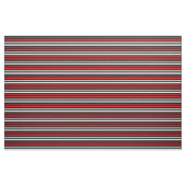 Schneeweiß, Hellrot, schwarzer Stift Mitternacht Stoff (Yard (91,4 cm))