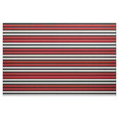 Schneeweiß, Hellrot, schwarzer Stift Mitternacht Stoff (Fat Quarter (45,7 x 55,9 cm))