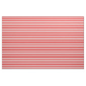 Schneeweiß, Hellrot, Streifen Stoff (Fat Quarter (45,7 x 55,9 cm))