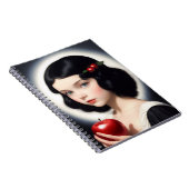 Schneeweiß Notizblock (Rechte Seite)