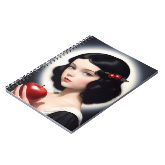 Schneeweiß Notizblock (Linke Seite)