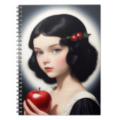 Schneeweiß Notizblock (Vorderseite)