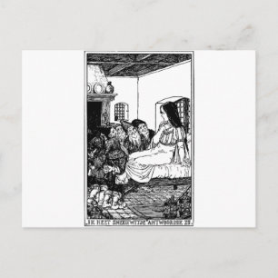 schneeweiß postkarte