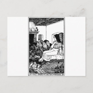 schneeweiß postkarte