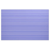 Schneeweiß, Royal blue stipe, Streifen Stoff (Yard (91,4 cm))