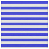 Schneeweiß, Royal blue stipe, Streifen Stoff (Nahaufnahme)