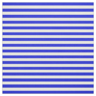 Schneeweiß, Royal blue stipe, Streifen Stoff
