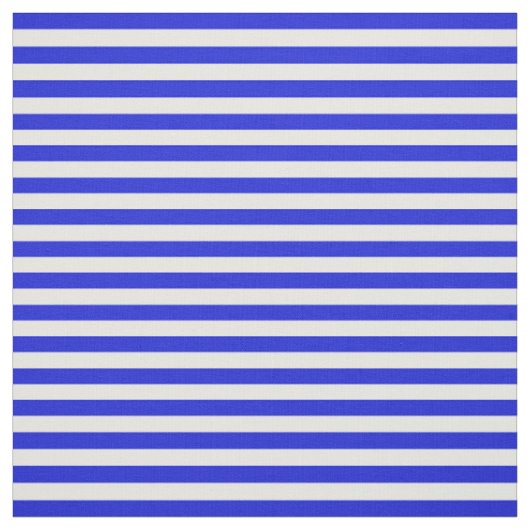 Schneeweiß, Royal blue stipe, Streifen Stoff (Muster)