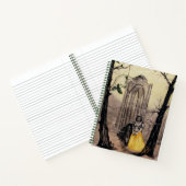 Schneeweiß und 7 Zwerge Sketteljournal Notizblock (Innenseite)