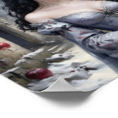 Schneeweiß und die Apfelgeschichte Poster (Ecke)