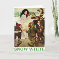 Schneeweiß und die sieben Zwerge