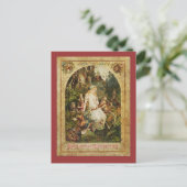 Schneeweiß und sieben Zwerge Postkarte (Stehend Vorderseite)