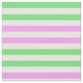 Schneeweiß, Weich pastellgrün, Mädchen rosa Stoff (Nahaufnahme)
