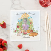 Schneeweiße Märchen Magic Mirror Benutzerdefiniert Serviette (Beispiel)