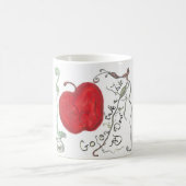 Schneeweiße Tasse (Mittel)