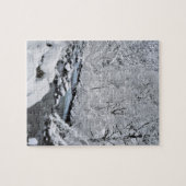 Schneeweißer Bach landschaftlich, Oregon Puzzle (Horizontal)
