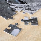 Schneeweißer Bach landschaftlich, Oregon Puzzle (Seite)