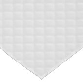 Schneeweißes Quiltmuster Tischdecke (Schrägansicht)