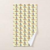 Schneeweißes Set (Handtuch)