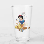 Schneeweißglas Glas (Rückseite)