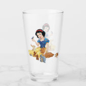 Schneeweißglas Glas (Vorderseite)