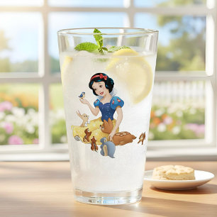 Schneeweißglas Glas