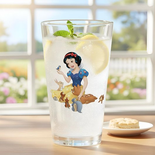 Schneeweißglas Glas