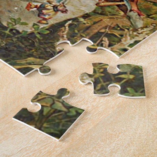 Schneeweißmärchen-Illustration Puzzle (Seite)