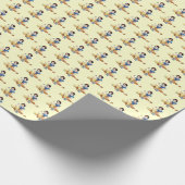 Schneeweißpapier Geschenkpapier (Ecke)