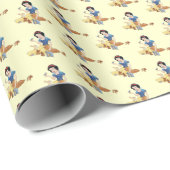 Schneeweißpapier Geschenkpapier (Rolleneckpunkt)