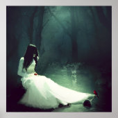 Schneeweißposter Poster (Vorne)