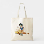 Schneeweißtasche Tragetasche (Rückseite)