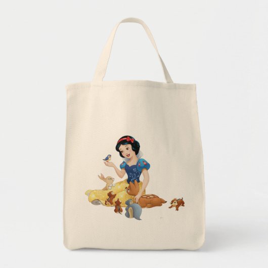 Schneeweißtasche Tragetasche (Vorne)