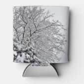 Schneewinterbäume Dosenkühler (Vorderseite)
