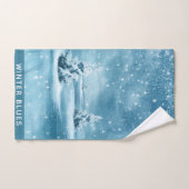 SCHNEEWINTERBLUES HANDTUCH (Handtuch)