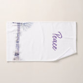 Schneewinterlandschaft Badhandtuch Set (Handtuch)