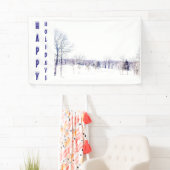 Schneewinterlandschaft Banner (Insitu)
