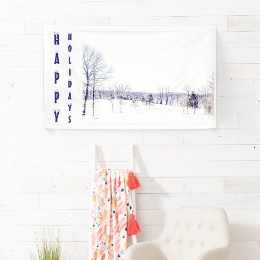 Schneewinterlandschaft Banner (Insitu)