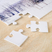 Schneewinterlandschaft Puzzle (Seite)