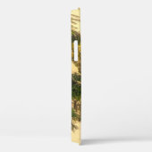 Schneewinterweg mit Pinienbäumen Case-Mate iPhone Hülle (Rückseite / Rechts)