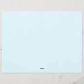 Schneewittchen Europa – Snow White Europe Briefbogen (Rückseite)