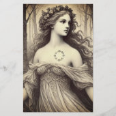 Schneewittchen Europa – Snowhite Europe Briefpapier (Vorderseite)