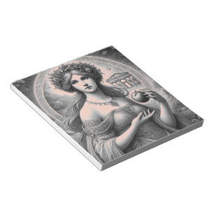 Schneewittchen Europa – Snowhite Europe Notizblock