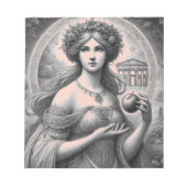 Schneewittchen Europa – Snowhite Europe Notizblock (Vorderseite)