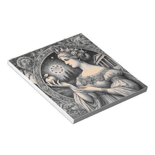 Schneewittchen Europa – Snowhite Europe Notizblock (angewinkelt)