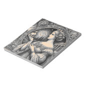 Schneewittchen Europa – Snowhite Europe Notizblock (Rotiert)