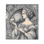 Schneewittchen Europa – Snowhite Europe Notizblock (Vorderseite)